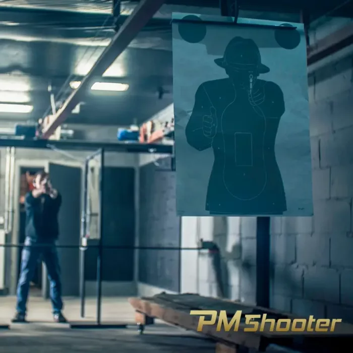 PM Shooter strzelnica mężczyzna strzela